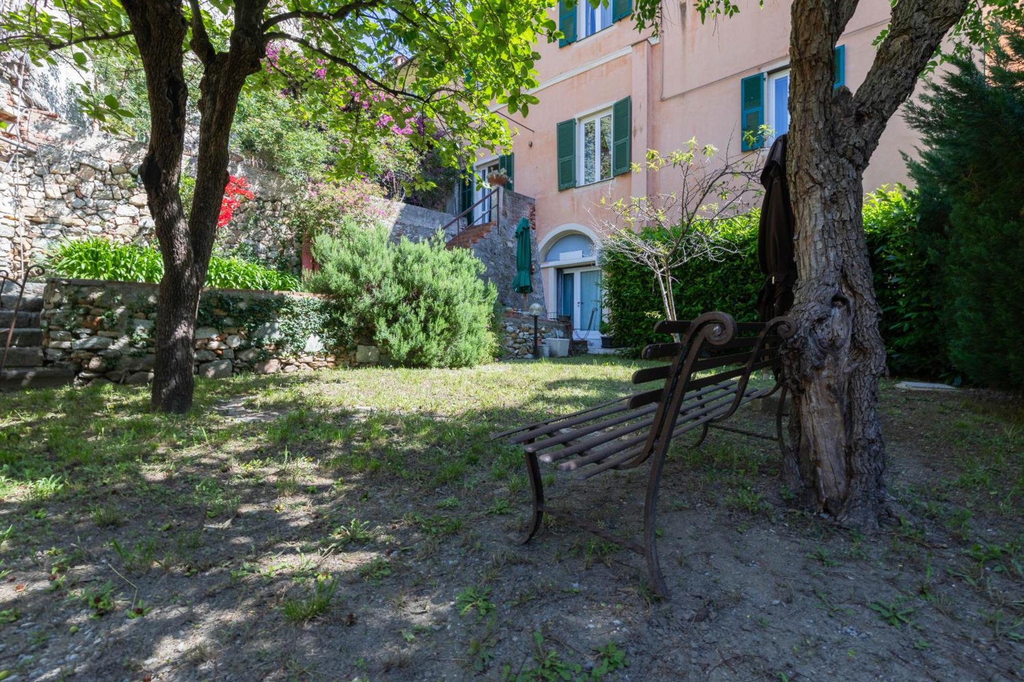 Villa Salvarezza Noli Eksteriør billede